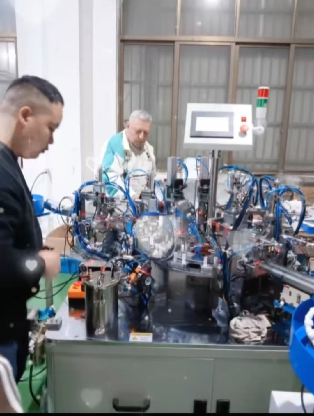 Mısır'dan müşteriler fabrikamızı ziyarete geliyor