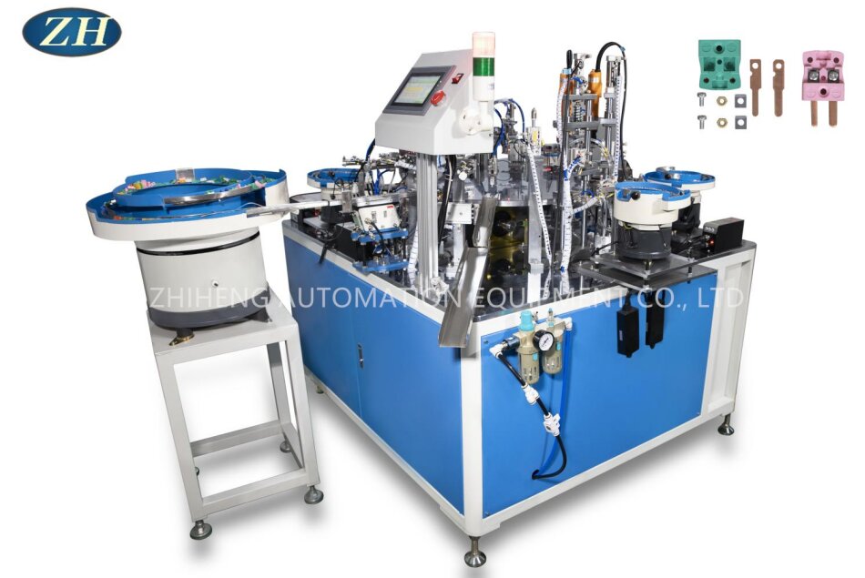 Otomatik Fiş Montaj Makine Hattı Bakımı Kolay