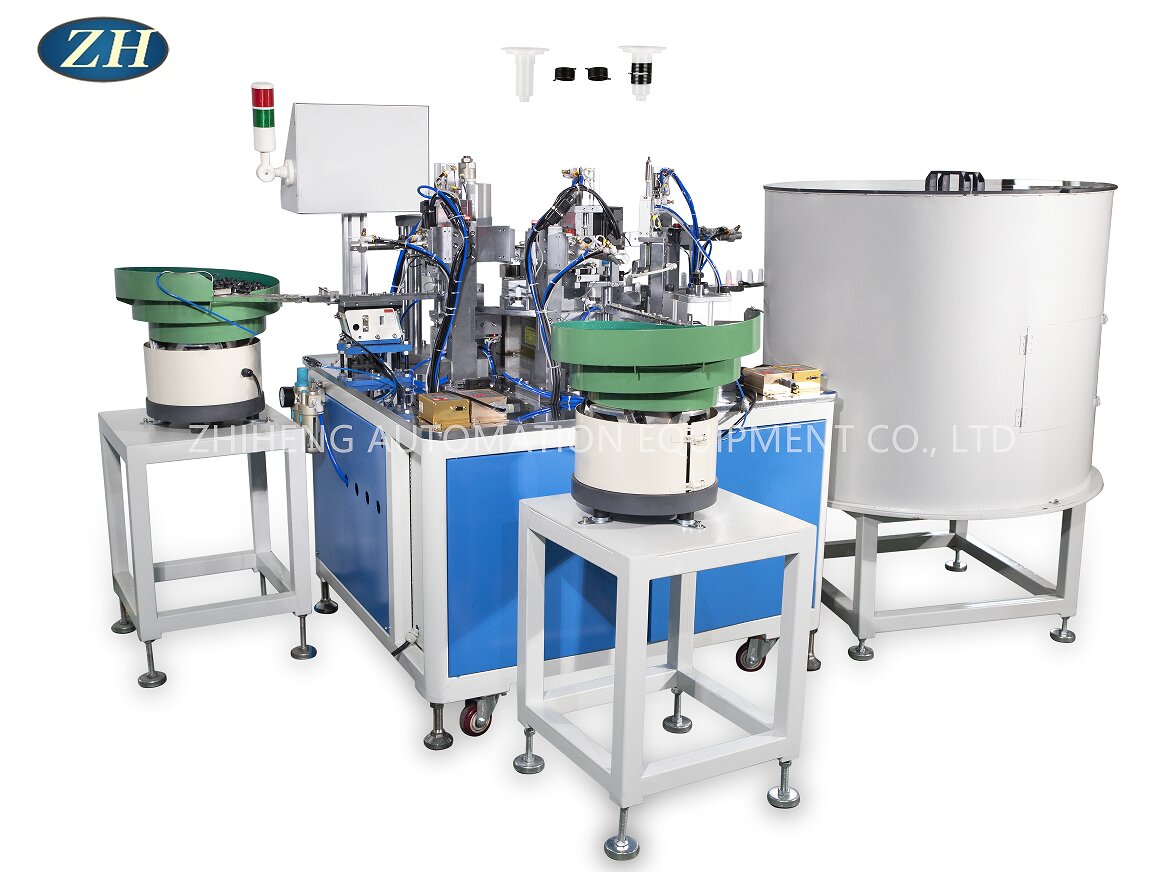 Otomatik set yay montaj makinesi hattı kolayca bakımı