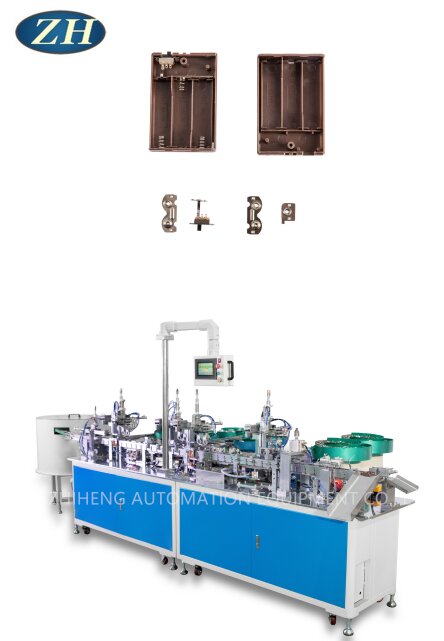 Akü Kutusu Montaj Makinesi Üç Akü İçin Enerji Tasarrufu