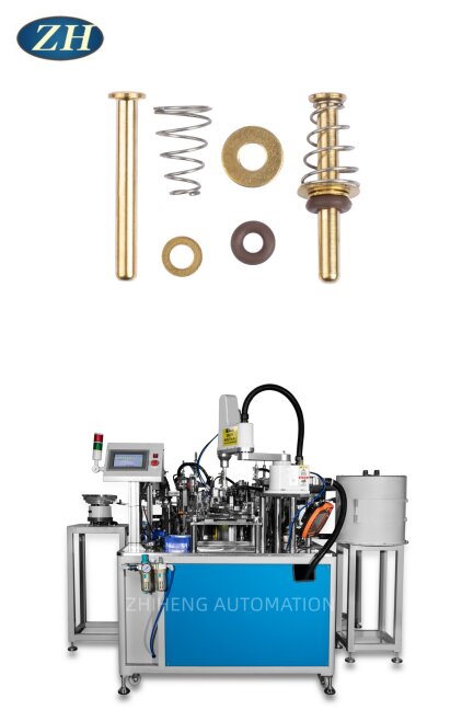 O-ring Yaylı Çift Conta Montaj Makinesi Yüksek Derecede Otomasyon